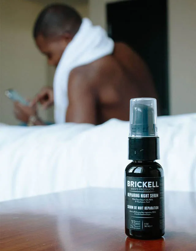 Brickell Men's Products - Men's Advanced Anti Aging Routine