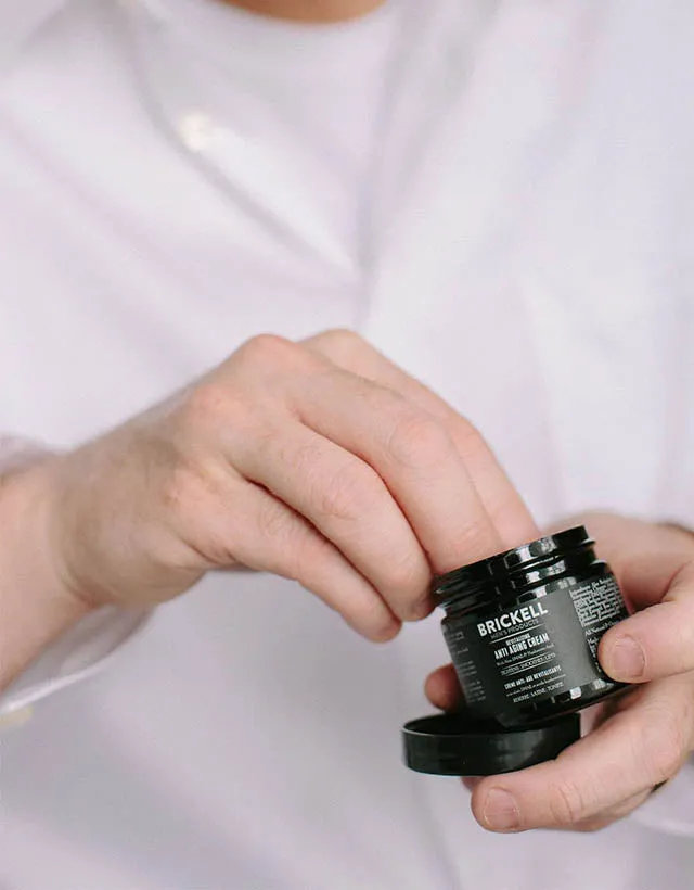 Brickell Men's Products - Men's Advanced Anti Aging Routine