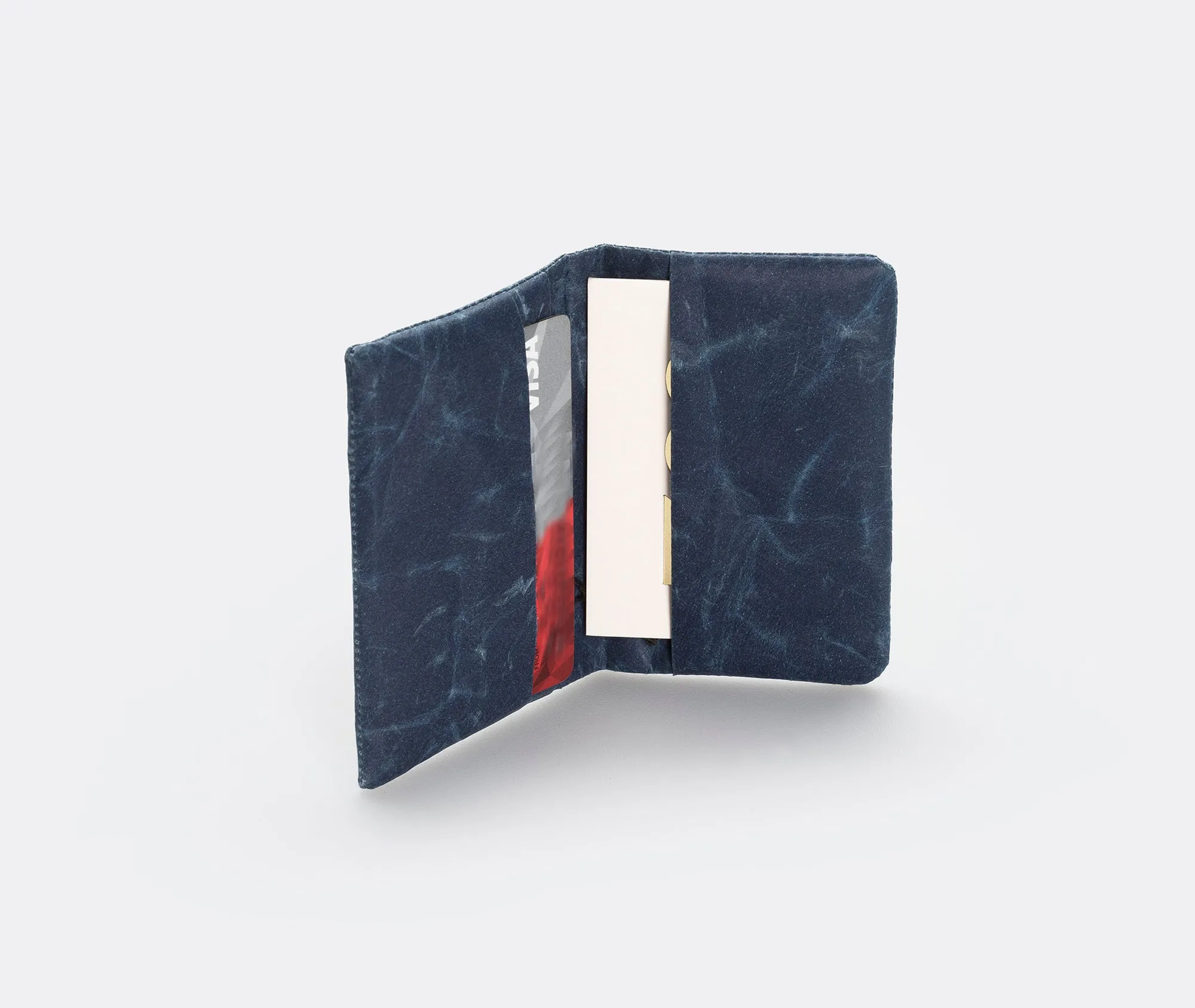 Business Card Case - Dark Blue