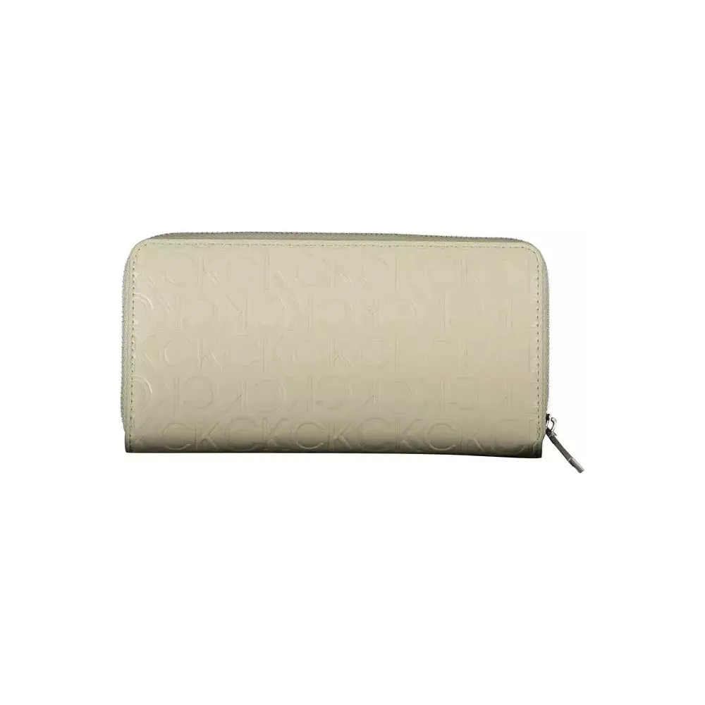 Calvin Klein Beige Polyethylene Women Wallet