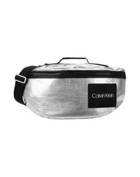 Calvin Klein Women Cross-body bag Silver -- --