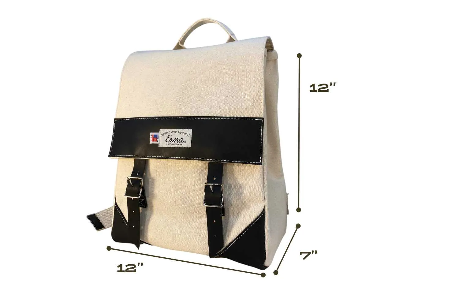 Canvas Backpack | The Rory