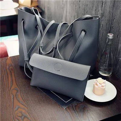 Casual Large Capacity Women's Tote / Hand Bag