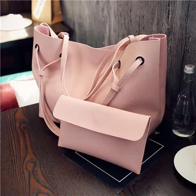 Casual Large Capacity Women's Tote / Hand Bag