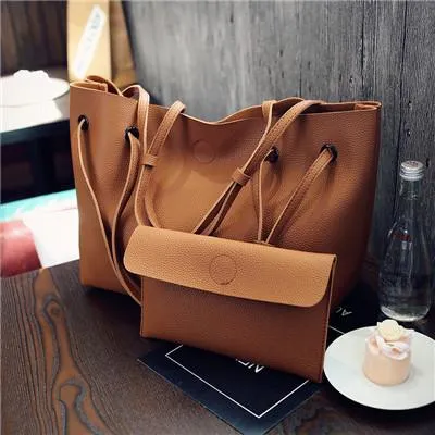 Casual Large Capacity Women's Tote / Hand Bag