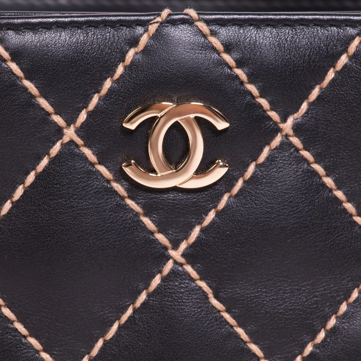 Chanel Quilted Surpique Bag