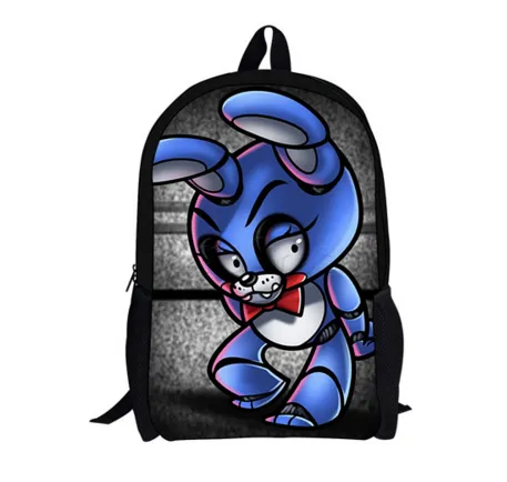 Children's Backpack Hot 3D Cartoon Game Five Nights at Freddy's