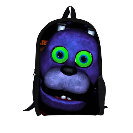 Children's Backpack Hot 3D Cartoon Game Five Nights at Freddy's