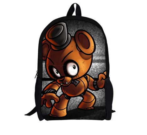 Children's Backpack Hot 3D Cartoon Game Five Nights at Freddy's