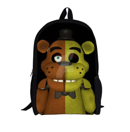 Children's Backpack Hot 3D Cartoon Game Five Nights at Freddy's