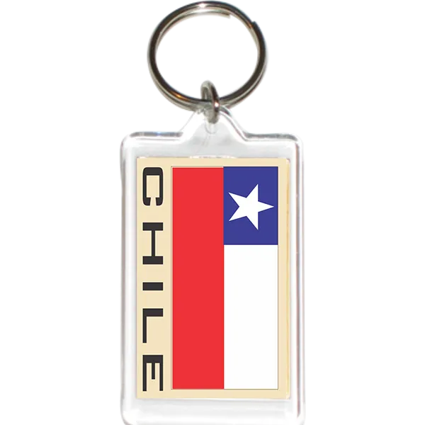 Chile Acrylic Key Holders