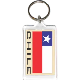 Chile Acrylic Key Holders