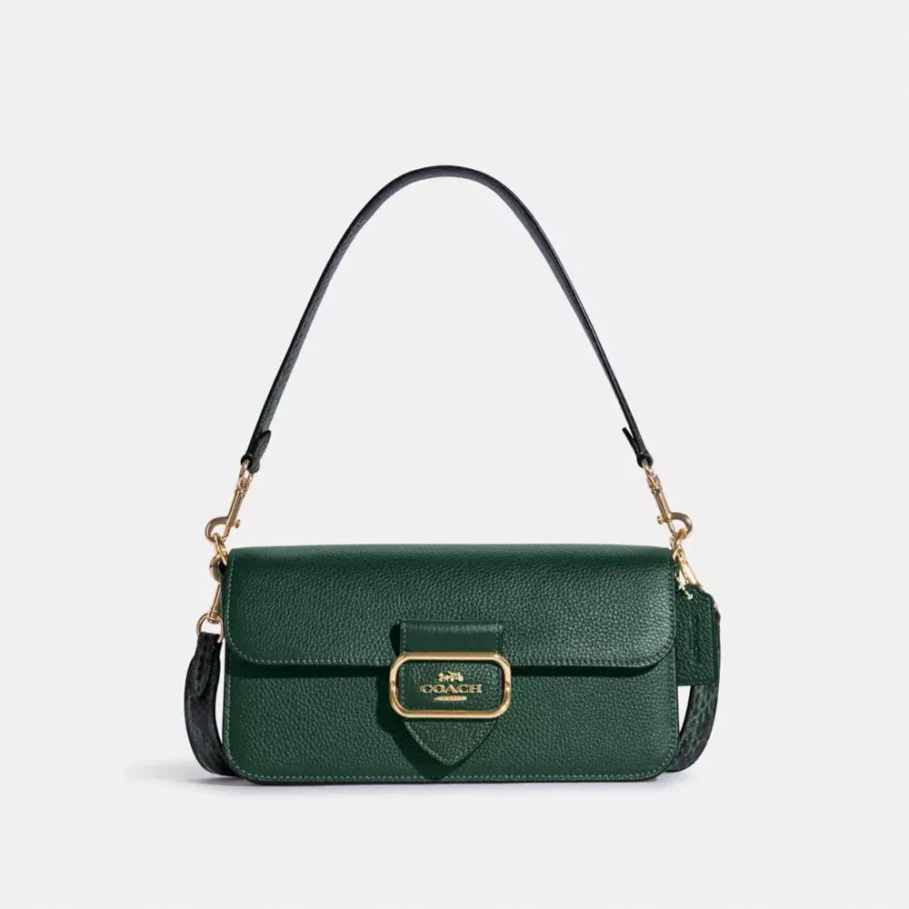 Coach Morgan bag, green