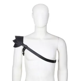 Come Closer Cross Body Harness | Single Shoulder | Black | Universal Size