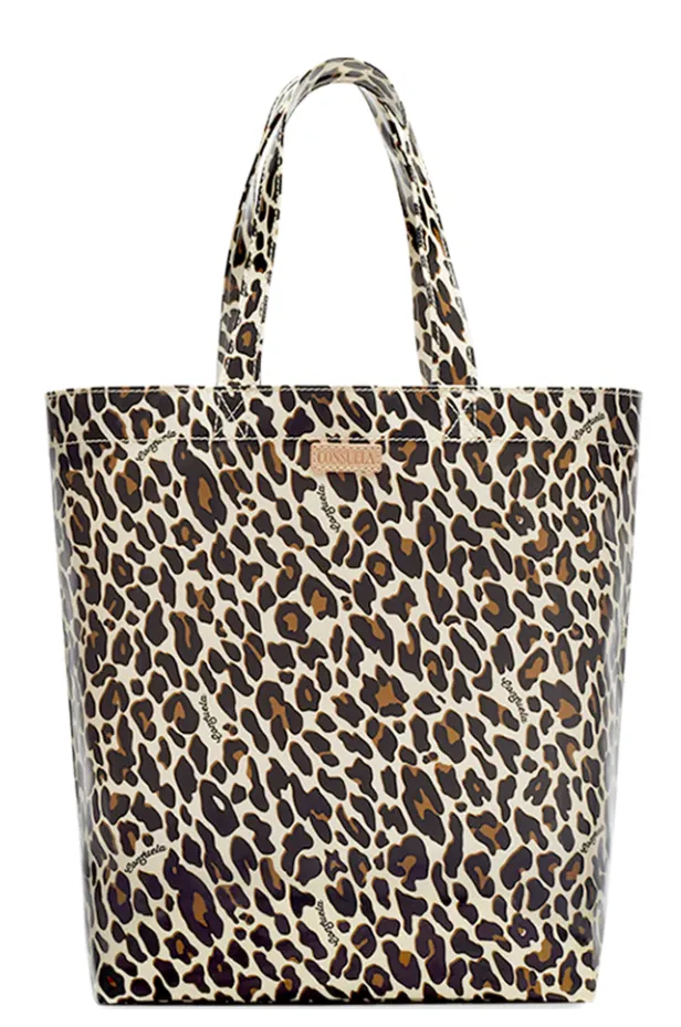 Consuela Mona Brown Leopard Basic Grab ‘n’ Go 7814