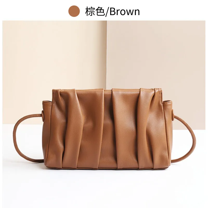 Cowhide Leather Women Shoulder Handbags 7948