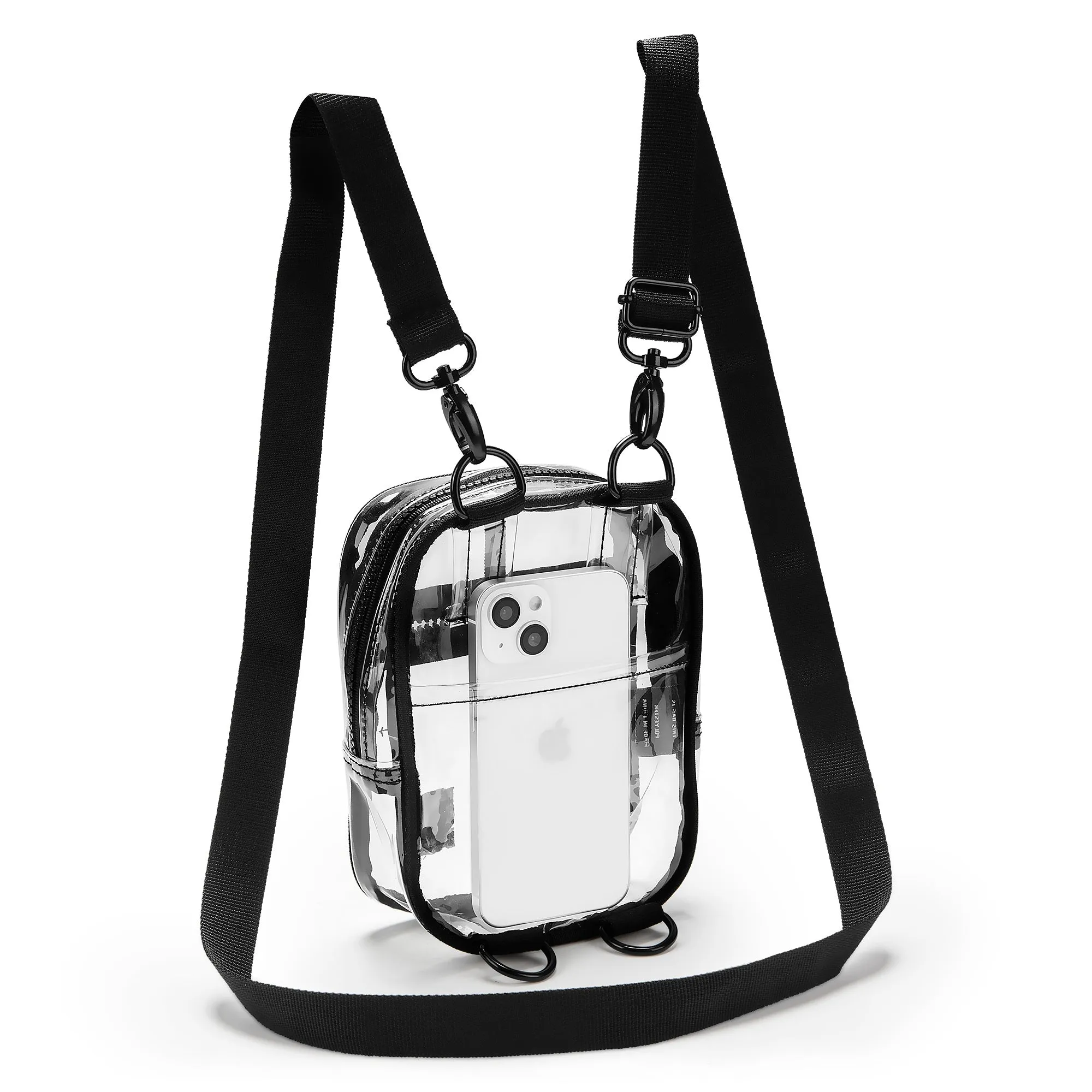 Crossbody Bag Transparent