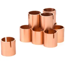 David Tutera™ Card Holders Copper 1 inch 10 pieces