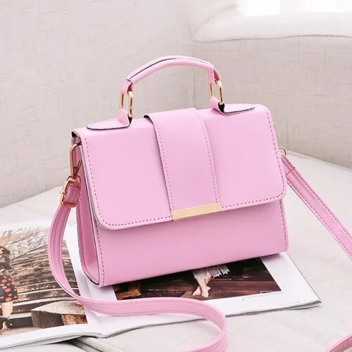 deanwangkt BACK TO COLLEGE   Hot Selling Fashion Women Bag PU Leather Handbags Small Shoulder Crossbody Bag Flap Designer Ladies Hand Bags