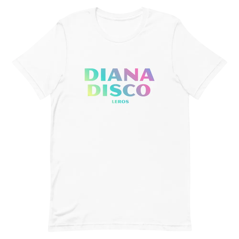 Diana Disco Unisex T-Shirt