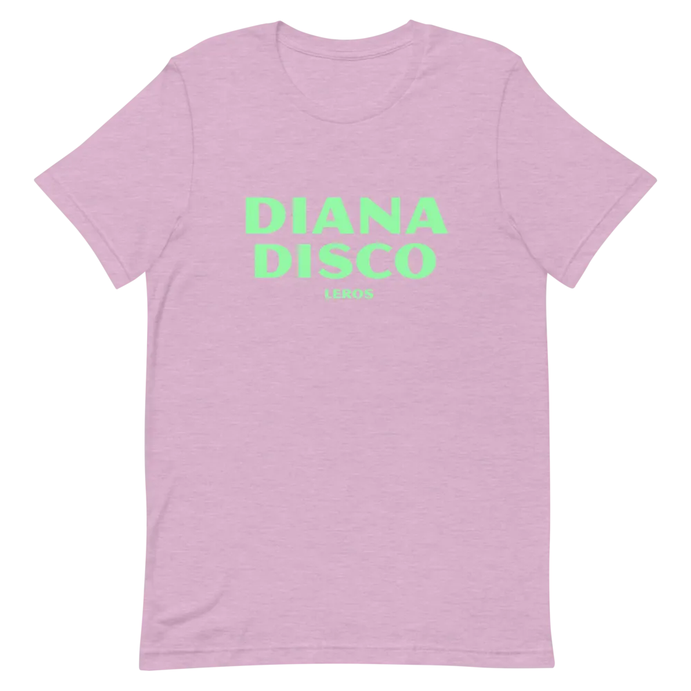 Diana Disco Unisex T-Shirt