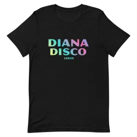 Diana Disco Unisex T-Shirt