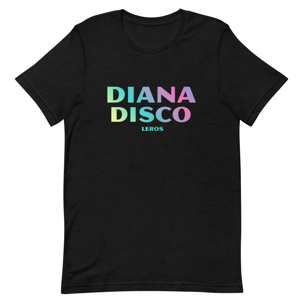 Diana Disco Unisex T-Shirt