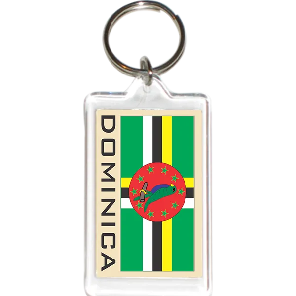 Dominica Acrylic Key Holders