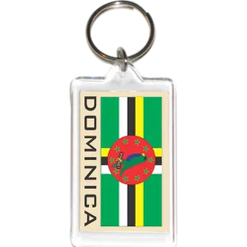 Dominica Acrylic Key Holders