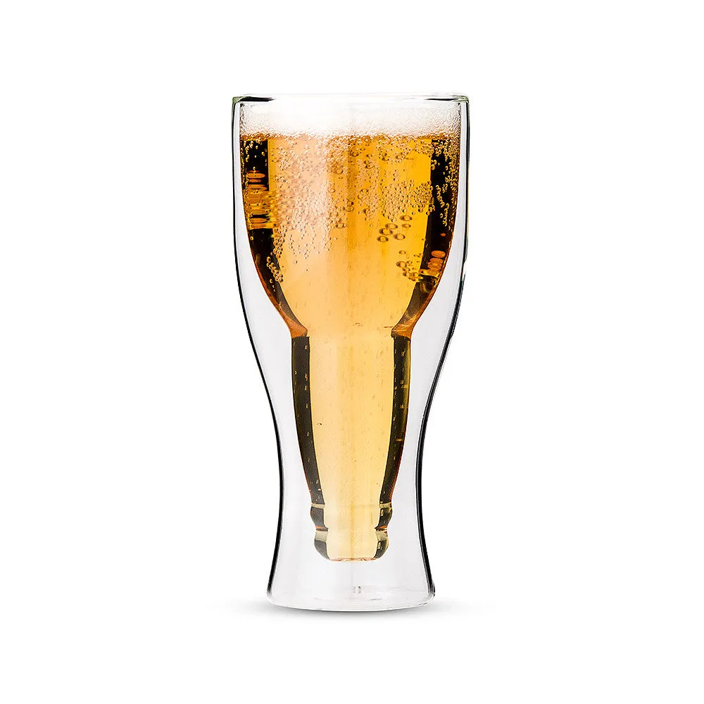 Double Walled Brew Pint Glass