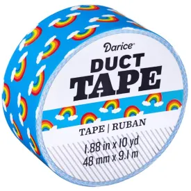 Duct Tape: Rainbow Icon, 1.88 Inches x 10 Yards