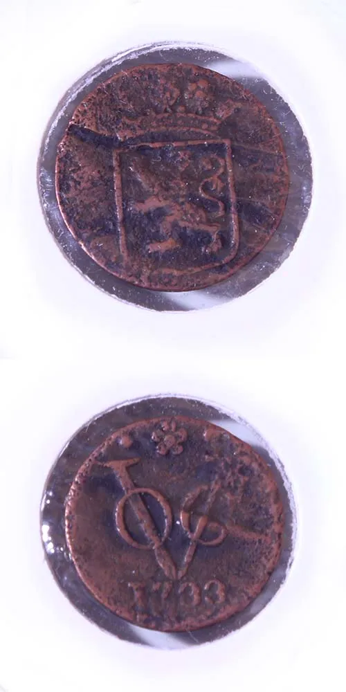 Dutch East Indian Trading Company Coin