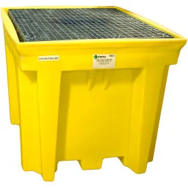 ENPAC® 5460-YE-D IBC Space-Saver™ with Drain