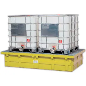 ENPAC® 5482-YE-D Double IBC Low-Top™ with Drain