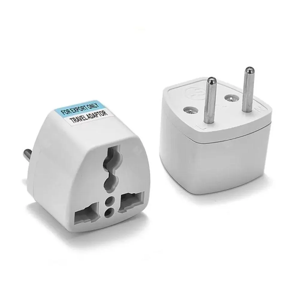 EU Universal Travel Adaptor Worldwide to EU 2 Pin Converter (UK/US/AU Universal to EU)