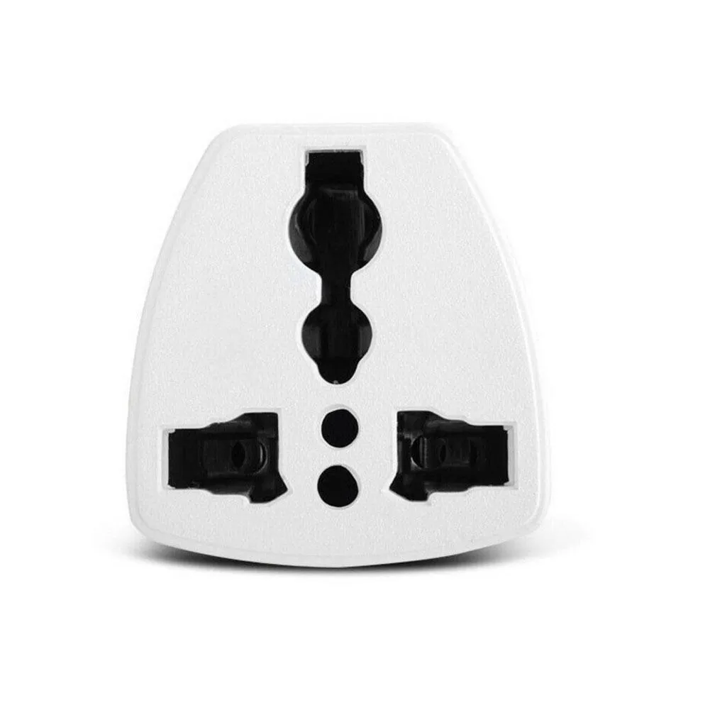 EU Universal Travel Adaptor Worldwide to EU 2 Pin Converter (UK/US/AU Universal to EU)