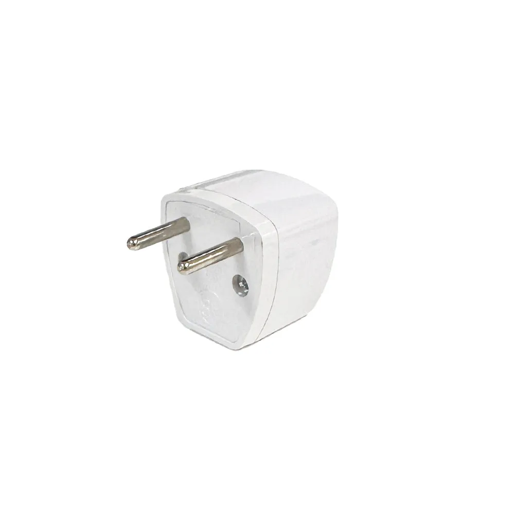 EU Universal Travel Adaptor Worldwide to EU 2 Pin Converter (UK/US/AU Universal to EU)