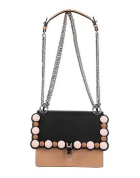 Fendi Women Cross-body bag Beige -- --