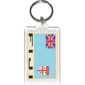 Fiji Acrylic Key Holders