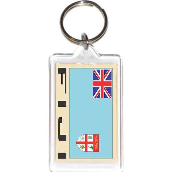 Fiji Acrylic Key Holders