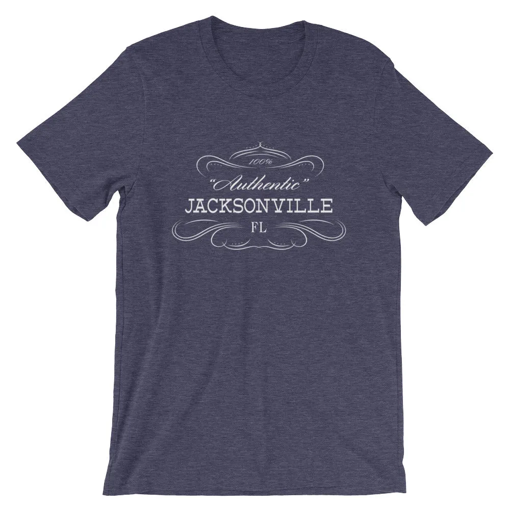 Florida - Jacksonville FL - Short-Sleeve Unisex T-Shirt - "Authentic"