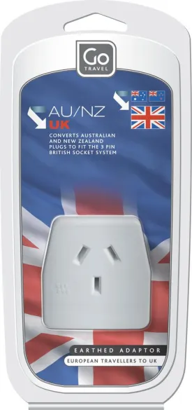 GO Travel Accessories - British Adaptor