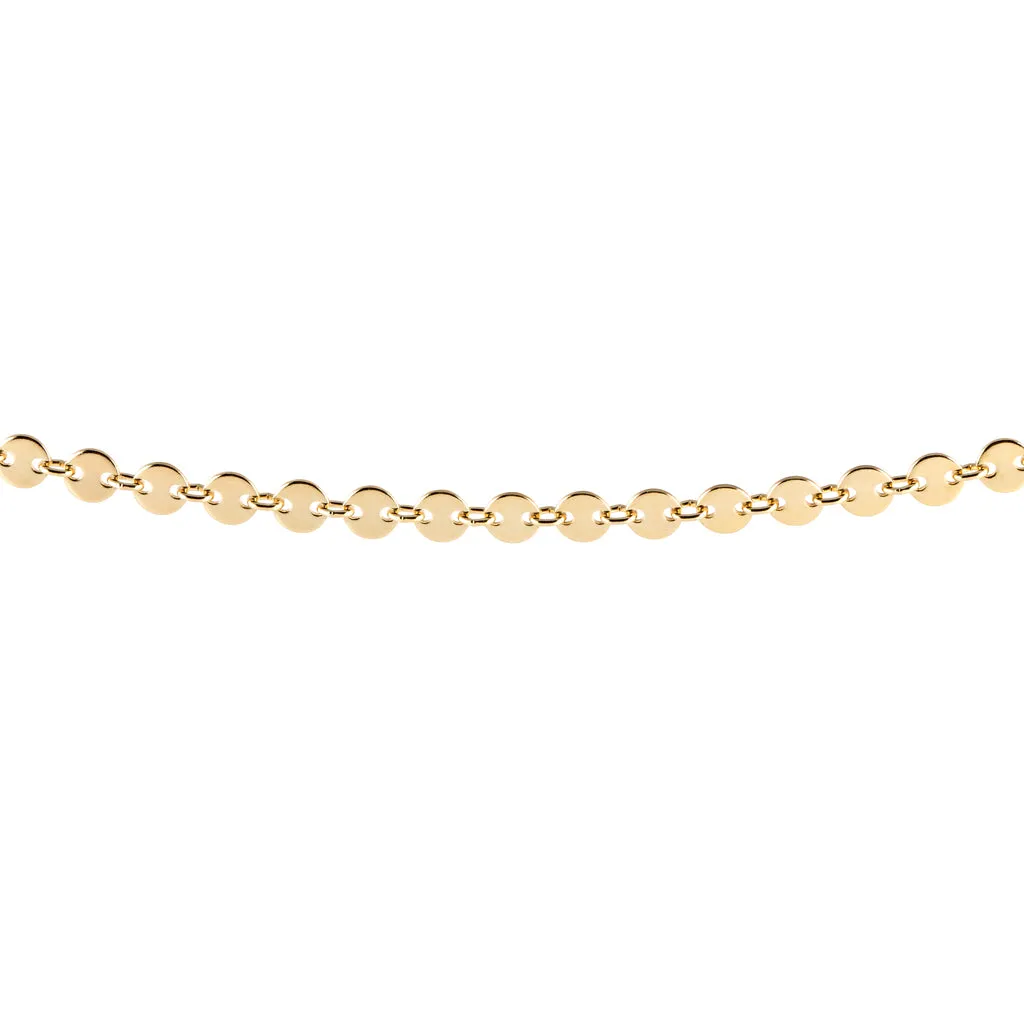 Gold Coin Bracelet