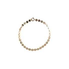 Gold Coin Bracelet