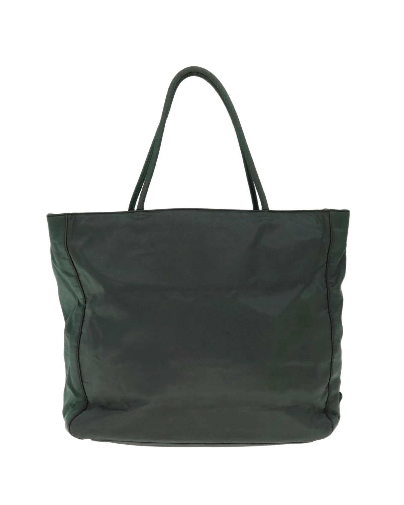 Green Nylon Hand Bag with Accessories - Italian Made