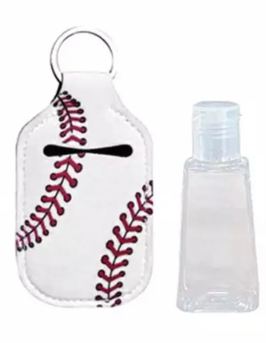 Hand Sanitizer Key Chain Holders