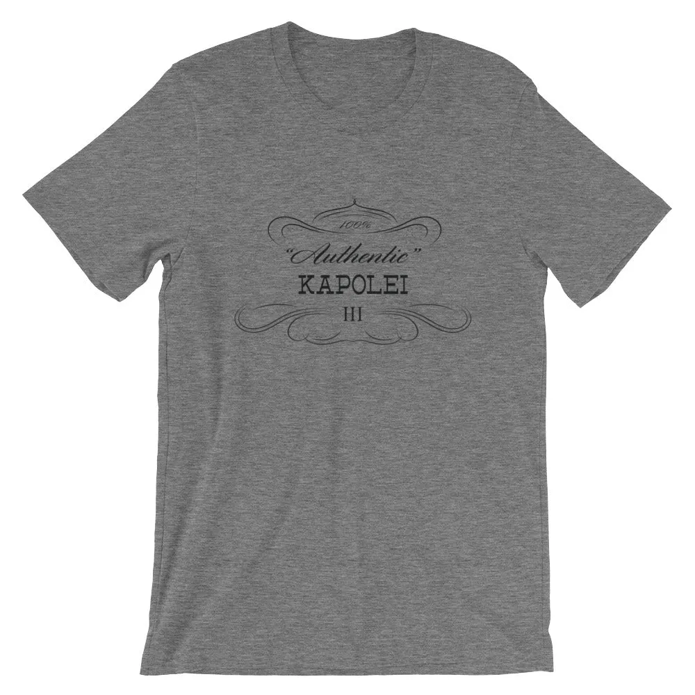 Hawaii - Kapolei HI - Short-Sleeve Unisex T-Shirt - "Authentic"