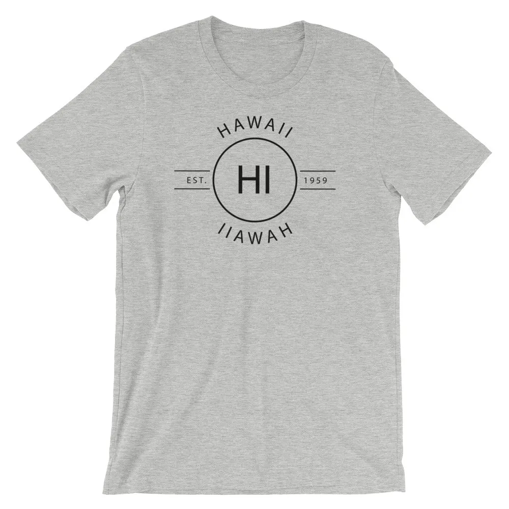 Hawaii - Short-Sleeve Unisex T-Shirt - Reflections