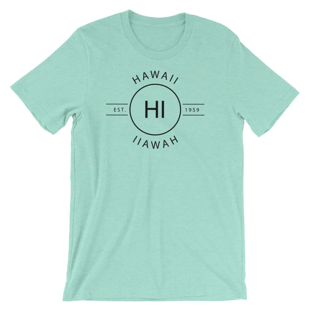 Hawaii - Short-Sleeve Unisex T-Shirt - Reflections