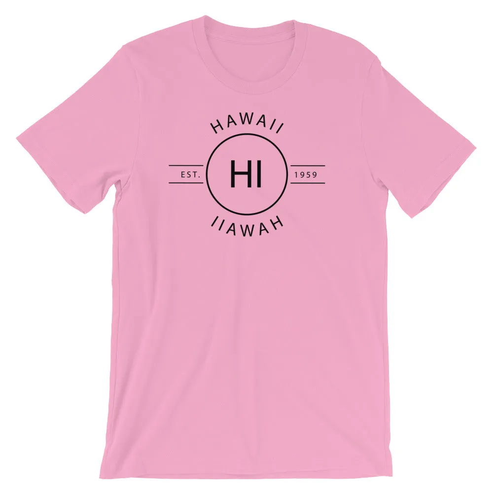 Hawaii - Short-Sleeve Unisex T-Shirt - Reflections